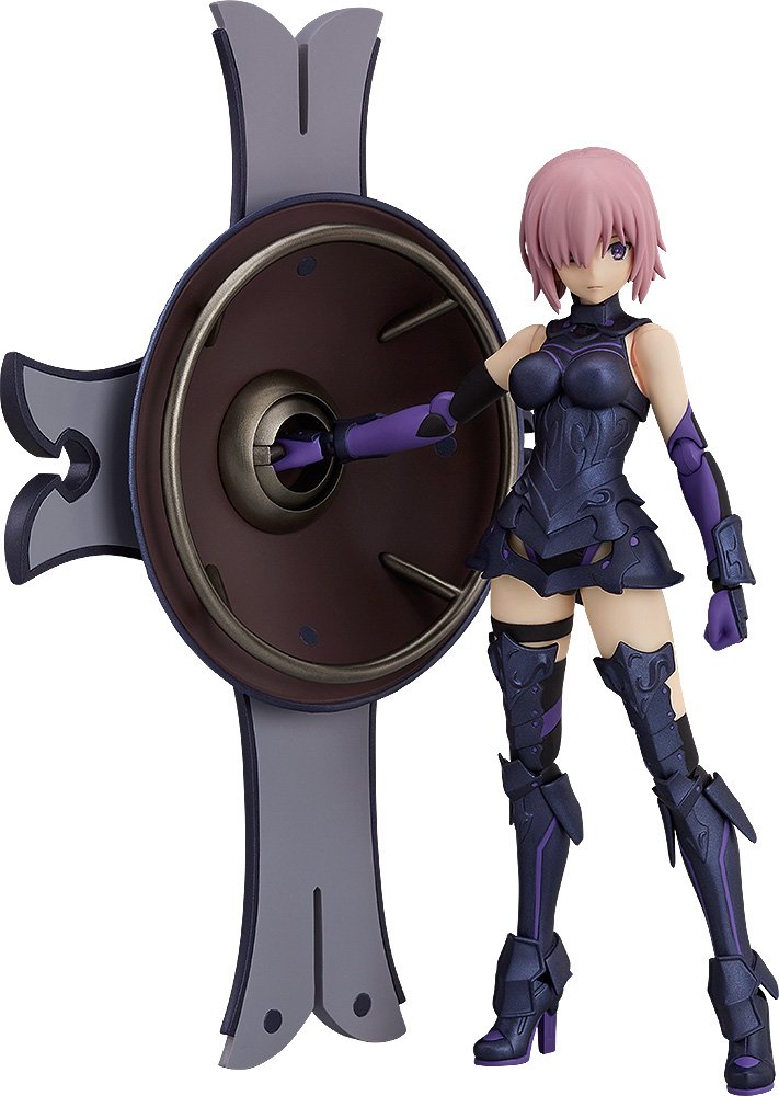 figma 321 シールダー　マシュ・キリエライト figma 321 Fate/Grand Order SHIELDER/MASH KYRIELIGHT Action